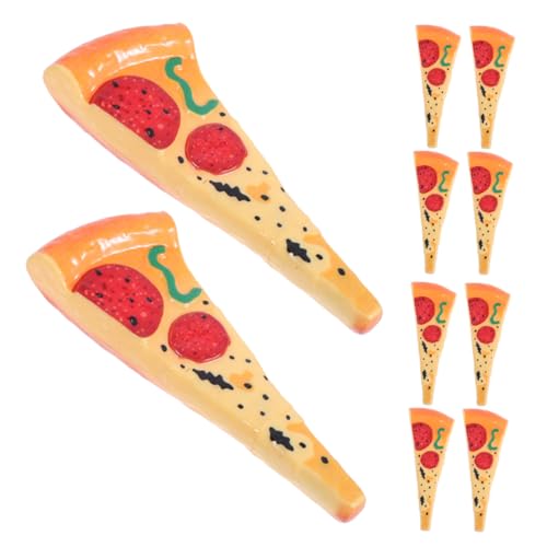 SHINEOFI 10 Stück Pizza Förmige Kugelschreiber Lustige Niedliche Schreibstifte für Realistische Lebensmittel Designs Bürobedarf und Kreative Schulmaterialien SHINEOFI 10 Stück Pizza Förmige Kugelschreiber Lustige Niedliche Schreibstifte für Realistische Lebensmittel Designs Bürobedarf und Kreative Schulmaterialien von SHINEOFI