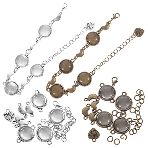 SHINEOFI 10 Stück Tablett Armband Ohrstecker Boxen Charms Perlen Kits Schmelzperlen Haken Ketten Lünette Schmuckarmbänder Armband DIY Zubehör Armband Material DIY Zubehör SHINEOFI 10 Stück Tablett Armband Ohrstecker Boxen Charms Perlen Kits Schmelzperlen Haken Ketten Lünette Schmuckarmbänder Armband DIY Zubehör Armband Material DIY Zubehör von SHINEOFI