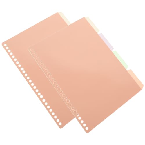SHINEOFI 10 Stück Teilen von Seiten -Tags Seite Ordner Trennblätter für Seitenordner Einfügung trennlaschen büroartikel schnellhefter Notebook-Tab-Teiler Notizbuch-Indexteiler PP-Kunststoff SHINEOFI 10 Stück Teilen von Seiten -Tags Seite Ordner Trennblätter für Seitenordner Einfügung trennlaschen büroartikel schnellhefter Notebook-Tab-Teiler Notizbuch-Indexteiler PP-Kunststoff von SHINEOFI