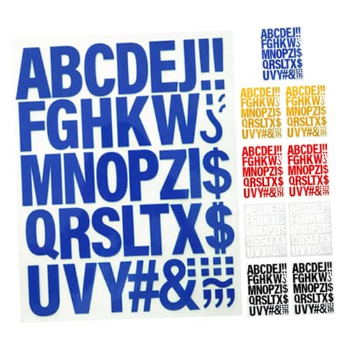 SHINEOFI 10 Stück Teiliges Bügelbild Buchstaben Patches aus Robustem Vinyl Hitzebeständige Aufbügelfolien für Kleidung Rucksäcke Hüte Vielseitig für DIY Textilien Farbiges Alphabet A Z zur SHINEOFI 10 Stück Teiliges Bügelbild Buchstaben Patches aus Robustem Vinyl Hitzebeständige Aufbügelfolien für Kleidung Rucksäcke Hüte Vielseitig für DIY Textilien Farbiges Alphabet A Z zur von SHINEOFI