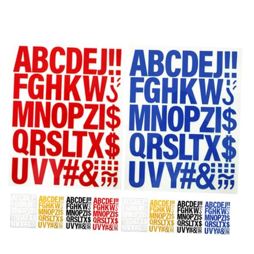 SHINEOFI 10 Stück Teiliges Bügelbuchstaben für Textilien Hitzebeständige Iron Letters Mehrfarbige DIY Heat Transfer Patches für Shirts Kleidung Hüte Taschen Waschbeständig und Langlebig SHINEOFI 10 Stück Teiliges Bügelbuchstaben für Textilien Hitzebeständige Iron Letters Mehrfarbige DIY Heat Transfer Patches für Shirts Kleidung Hüte Taschen Waschbeständig und Langlebig von SHINEOFI