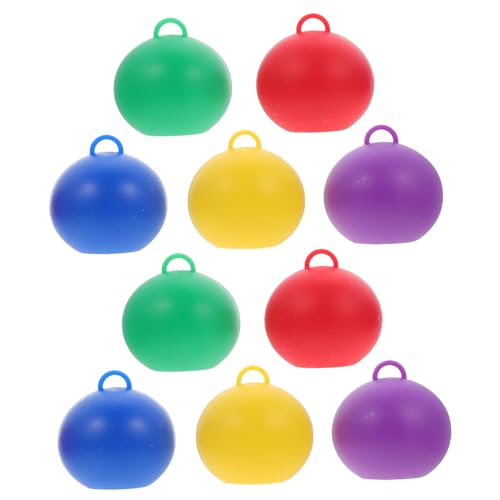 SHINEOFI 10 Stück Teiliges Bunte Ballongewichte Kunststoff Wiederverwendbare Helium Ballonbeschwerer Kugelförmig Geeignet für Geburtstage Hochzeiten Partys und Familienfeiern SHINEOFI 10 Stück Teiliges Bunte Ballongewichte Kunststoff Wiederverwendbare Helium Ballonbeschwerer Kugelförmig Geeignet für Geburtstage Hochzeiten Partys und Familienfeiern von SHINEOFI