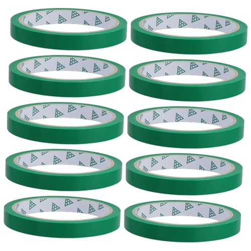 SHINEOFI 10 Stück Teiliges Buntes Gemüse Klebeband aus Strapazierfähigem Polypropylen Stark und Dehnbar für Sicheres Bündeln von Gemüse im Supermarkt und Haushalt Zeitsparend und SHINEOFI 10 Stück Teiliges Buntes Gemüse Klebeband aus Strapazierfähigem Polypropylen Stark und Dehnbar für Sicheres Bündeln von Gemüse im Supermarkt und Haushalt Zeitsparend und von SHINEOFI
