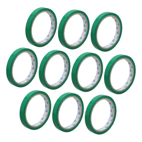 SHINEOFI 10 Stück Teiliges Buntes Klebeband Starkes Polypropylen Gemüseband Vielseitiges Gemüse Verpackungsband für Sicheren Halt für Supermarkt und Haushalt Langlebig und Praktisch SHINEOFI 10 Stück Teiliges Buntes Klebeband Starkes Polypropylen Gemüseband Vielseitiges Gemüse Verpackungsband für Sicheren Halt für Supermarkt und Haushalt Langlebig und Praktisch von SHINEOFI