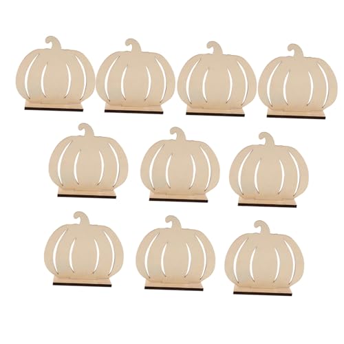 SHINEOFI 10 Stück Teiliges DIY Holz Kürbis zum Bemalen Unfertige Holzscheiben für Herbstdeko Vielseitige Kürbis Tischdekorationen als Bastelmaterial für Erwachsene Thanksgiving und SHINEOFI 10 Stück Teiliges DIY Holz Kürbis zum Bemalen Unfertige Holzscheiben für Herbstdeko Vielseitige Kürbis Tischdekorationen als Bastelmaterial für Erwachsene Thanksgiving und von SHINEOFI