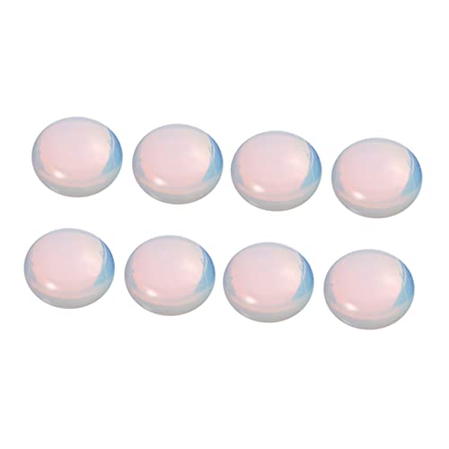 SHINEOFI 10 Stück Teiliges Diy Opalstein Flachboden Schmuckanhänger Schmuckherstellung Handgefertigte Schmuckzubehör für Frauen Mädchen Armband Halskette Basteln SHINEOFI 10 Stück Teiliges Diy Opalstein Flachboden Schmuckanhänger Schmuckherstellung Handgefertigte Schmuckzubehör für Frauen Mädchen Armband Halskette Basteln von SHINEOFI