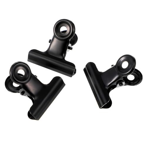 SHINEOFI 10 Stück Teiliges Edelstahl Metall Clips Starke Büroklammern mit Vielseitig für Dokumente Tickets Büro und Zuhause Robust und Platzsparend für Ordner und Pinnwände SHINEOFI 10 Stück Teiliges Edelstahl Metall Clips Starke Büroklammern mit Vielseitig für Dokumente Tickets Büro und Zuhause Robust und Platzsparend für Ordner und Pinnwände von SHINEOFI