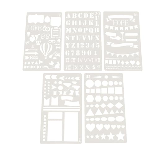 SHINEOFI 10 Stück Teiliges Fashion Drawing Schablonen Hohle Mandala vorlagen zum Malen Kreative DIY Bastelvorlagen Wiederverwendbar Robust und Sicher für Kunstprojekte SHINEOFI 10 Stück Teiliges Fashion Drawing Schablonen Hohle Mandala vorlagen zum Malen Kreative DIY Bastelvorlagen Wiederverwendbar Robust und Sicher für Kunstprojekte von SHINEOFI