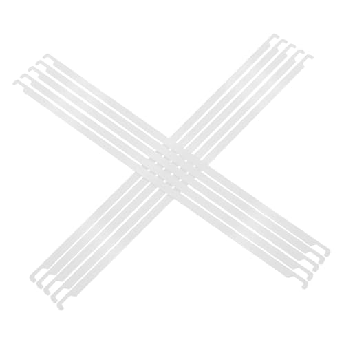 SHINEOFI 10 Stück Teiliges Metall Hängestangen für Aktenordner Robuste Langlebige Büro Organizer Stangen für Effiziente Dokumentenaufbewahrung Minimalistisches Design für Moderne SHINEOFI 10 Stück Teiliges Metall Hängestangen für Aktenordner Robuste Langlebige Büro Organizer Stangen für Effiziente Dokumentenaufbewahrung Minimalistisches Design für Moderne von SHINEOFI
