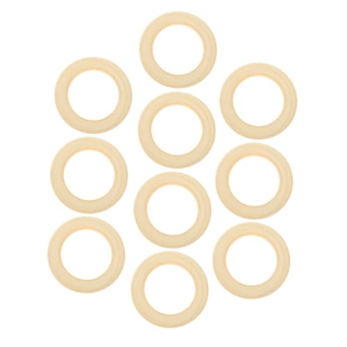 SHINEOFI 10 Stück Teiliges Naturholzringe Multifunktionale Holzringe für DIY Schmuck Makramee Blumenkränze und Heimdekoration Unbehandelte Holzkreise mit Glatter Oberfläche SHINEOFI 10 Stück Teiliges Naturholzringe Multifunktionale Holzringe für DIY Schmuck Makramee Blumenkränze und Heimdekoration Unbehandelte Holzkreise mit Glatter Oberfläche von SHINEOFI