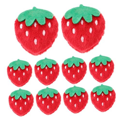 SHINEOFI 10 Stück Teiliges Niedliche Erdbeer Applikationen zum Aufbügeln und Aufnähen Bestickte Patches für Kleidung Rucksäcke Hüte DIY Verzierung von Mänteln und Jacken SHINEOFI 10 Stück Teiliges Niedliche Erdbeer Applikationen zum Aufbügeln und Aufnähen Bestickte Patches für Kleidung Rucksäcke Hüte DIY Verzierung von Mänteln und Jacken von SHINEOFI
