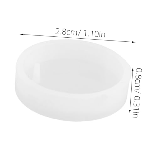 SHINEOFI 10 Stück Teiliges Oval mit Aufhängeloch Epoxidharz Schmuckform für DIY Anhänger Schlüsselanhänger Ohrringe und Halsketten Präzise Resin Gussformen für Individuellen Schmuck SHINEOFI 10 Stück Teiliges Oval mit Aufhängeloch Epoxidharz Schmuckform für DIY Anhänger Schlüsselanhänger Ohrringe und Halsketten Präzise Resin Gussformen für Individuellen Schmuck von SHINEOFI