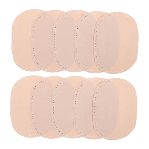 SHINEOFI 10 Stück Teiliges Ovale Knie und Ellenbogen Patches Weichem Strapazierfähigem Wildleder zum Aufnähen Anpassbar durch Zuschneiden Ergonomisch Geformt für Langlebige Reparatur von SHINEOFI 10 Stück Teiliges Ovale Knie und Ellenbogen Patches Weichem Strapazierfähigem Wildleder zum Aufnähen Anpassbar durch Zuschneiden Ergonomisch Geformt für Langlebige Reparatur von von SHINEOFI