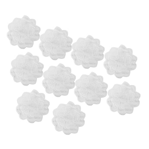 SHINEOFI 10 Stück Teiliges Selbstklebende Organza Spitzen Applikationen Stickerei Reparatur Patches für Kleidung Tüllrock Flicken zum Aufkleben DIY Dekoration für Mode und Textilpflege SHINEOFI 10 Stück Teiliges Selbstklebende Organza Spitzen Applikationen Stickerei Reparatur Patches für Kleidung Tüllrock Flicken zum Aufkleben DIY Dekoration für Mode und Textilpflege von SHINEOFI