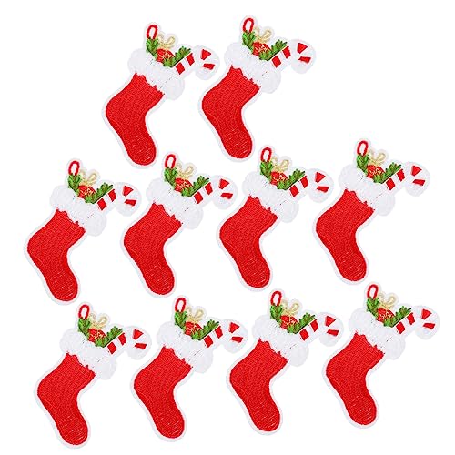 SHINEOFI 10 Stück Teiliges Weihnachts Eisen Aufnäher Schneemann Schneeflocke Bestickte Patches zum Aufbügeln DIY Kleidung Reparatur Dekoration für Jacken Taschen und Handarbeit SHINEOFI 10 Stück Teiliges Weihnachts Eisen Aufnäher Schneemann Schneeflocke Bestickte Patches zum Aufbügeln DIY Kleidung Reparatur Dekoration für Jacken Taschen und Handarbeit von SHINEOFI