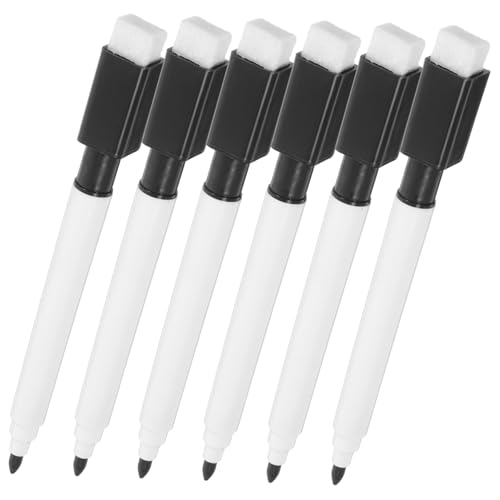 SHINEOFI 10 Stück Teiliges Whiteboard Marker mit Feiner Spitze Magnetisch Haftende Abwischbare Whiteboard Stifte mit Schwarzer für Büro Schule und Zuhause Langlebig und Leicht Korrigierbar SHINEOFI 10 Stück Teiliges Whiteboard Marker mit Feiner Spitze Magnetisch Haftende Abwischbare Whiteboard Stifte mit Schwarzer für Büro Schule und Zuhause Langlebig und Leicht Korrigierbar von SHINEOFI