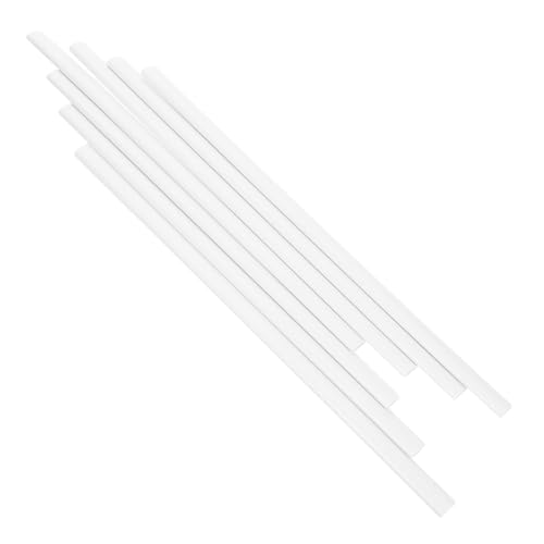 SHINEOFI 10 Stück Transparente Buchbindestangen aus Kunststoff Praktische Loose Leaf Clips für Dokumente Ordner und Berichte für Büro und Schule SHINEOFI 10 Stück Transparente Buchbindestangen aus Kunststoff Praktische Loose Leaf Clips für Dokumente Ordner und Berichte für Büro und Schule von SHINEOFI