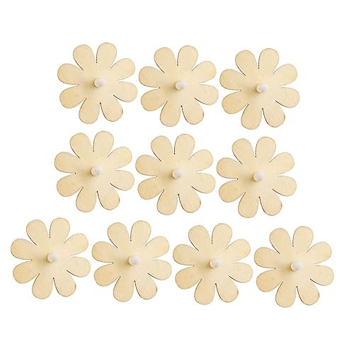 SHINEOFI 10 Stück Unfertiges Oberteil Kinderkreisel Oberteile Für Spinnen Aus Holz Hölzern SHINEOFI 10 Stück Unfertiges Oberteil Kinderkreisel Oberteile Für Spinnen Aus Holz Hölzern von SHINEOFI