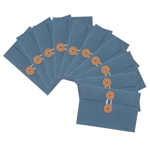 SHINEOFI 10 Stück Vintage mit Kordelverschluss Praktische Aufbewahrungsbeutel für Postkarten und Dokumente Robuster Kraftpapier für Schule und Büro SHINEOFI 10 Stück Vintage mit Kordelverschluss Praktische Aufbewahrungsbeutel für Postkarten und Dokumente Robuster Kraftpapier für Schule und Büro von SHINEOFI