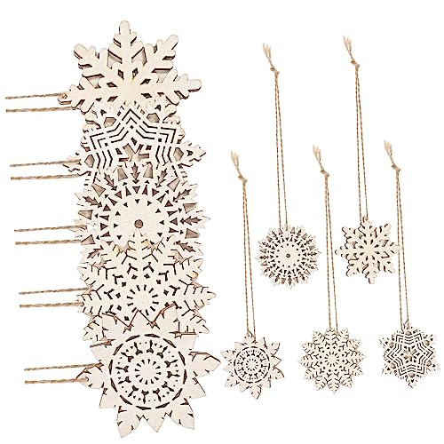 SHINEOFI 10 Stück Weihnachtsdekoration Aus Holz Weihnachtskette Kleiderbügel Befüllbar Christbaumschmuck Weihnachten Leer Dekorationen Ausschnitte Holzspäne Im Weihnachtsdesign Hanfseil SHINEOFI 10 Stück Weihnachtsdekoration Aus Holz Weihnachtskette Kleiderbügel Befüllbar Christbaumschmuck Weihnachten Leer Dekorationen Ausschnitte Holzspäne Im Weihnachtsdesign Hanfseil von SHINEOFI