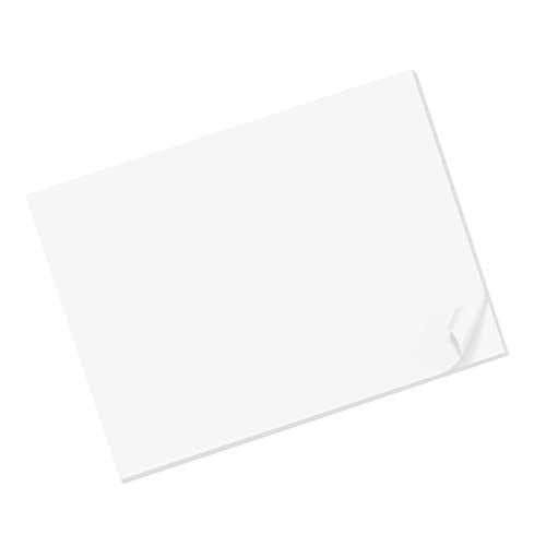 SHINEOFI 100 Blatt Blankes Zeichenpapier M² Skizzenpapier Säurefrei Recycelt Künstlerpapier Für Bleistift Pastellfarben Bastelpapier Malpapier von SHINEOFI