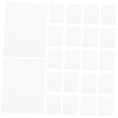 SHINEOFI 100 Blatt Matte Etikettenpapier Selbstklebende Adressetiketten Bedruckbar für Tintenstrahldrucker Vielseitige Aufkleber für Versand Lager Beschriftung SHINEOFI 100 Blatt Matte Etikettenpapier Selbstklebende Adressetiketten Bedruckbar für Tintenstrahldrucker Vielseitige Aufkleber für Versand Lager Beschriftung von SHINEOFI