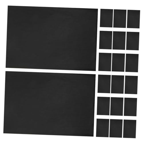 SHINEOFI 100 Blatt Schwarzes Seidenpapier Weiches Vielseitiges und Blumenverpackungspapier für Hochzeiten Geburtstage Diy Bastelprojekte und Festliche Dekorationen von SHINEOFI