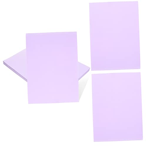 SHINEOFI 100 Blatt farbiges A4-Papier Quilling-Papier Origami-Papiermasse Farbpapier zum Basteln Regenbogen farbiges Papier kreativpapier faltpapier Druckpapiere Fotografie-Set Lavender von SHINEOFI