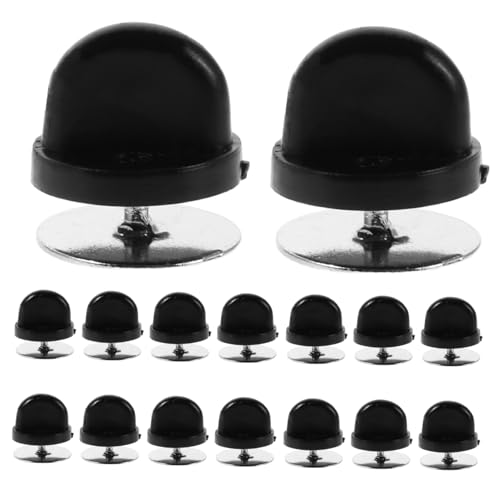 SHINEOFI 100 Satz Teiliges Broschen Rückseiten mit Schmetterlings Clutch Flache Namensschild Pin Rückseiten Flexible Kappen Verschlüsse für DIY Schmuckherstellung Langlebig und Bequem für SHINEOFI 100 Satz Teiliges Broschen Rückseiten mit Schmetterlings Clutch Flache Namensschild Pin Rückseiten Flexible Kappen Verschlüsse für DIY Schmuckherstellung Langlebig und Bequem für von SHINEOFI