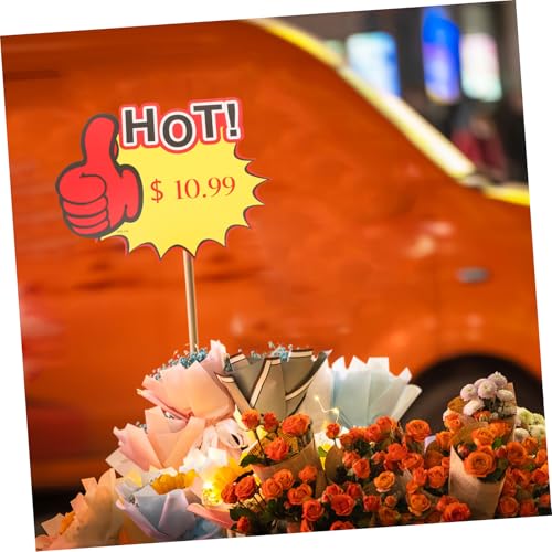SHINEOFI 100 Sternförmige Preisschilder aus Papier Gelb Reißfest Beschreibbar Auffällige Verkaufsetiketten für Einzelhandel Garage Supermarkt Praktisch für Kleine Geschäfte SHINEOFI 100 Sternförmige Preisschilder aus Papier Gelb Reißfest Beschreibbar Auffällige Verkaufsetiketten für Einzelhandel Garage Supermarkt Praktisch für Kleine Geschäfte von SHINEOFI
