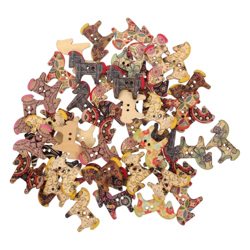 SHINEOFI 100 Stk Holz knöpfe mit Pferde druck dekorativer Kleiderknopf Holzknöpfe zum Basteln handmade knöpfe trachten knöpfe multifunktionswerkzeug Kunsthandwerk Knöpfe für Handwerk Tasten SHINEOFI 100 Stk Holz knöpfe mit Pferde druck dekorativer Kleiderknopf Holzknöpfe zum Basteln handmade knöpfe trachten knöpfe multifunktionswerkzeug Kunsthandwerk Knöpfe für Handwerk Tasten von SHINEOFI