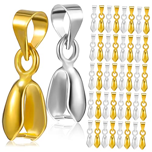 SHINEOFI 100 Stück Anhängerverschluss für Armbänder Verschlüsse Gold Schlüssel hängend Halskette anhänger ösen anhängerzubehör schmuck verschluss Kautionskaution Charm-Schnallen Legierung von SHINEOFI