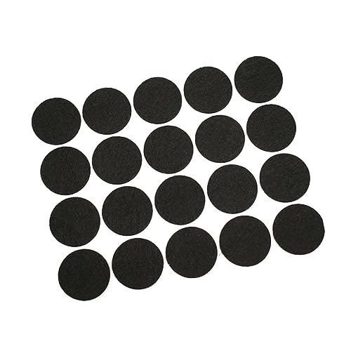 SHINEOFI 100 Stück Anti-Slip-Filzmatte Filzmatte Chair Floor Protectors Möbelpads, Bodenschutz klebrige Füße Essen Stuhlfüße für Gartenmöbel Stuhl Fußmatten Filzmatten Black SHINEOFI 100 Stück Anti-Slip-Filzmatte Filzmatte Chair Floor Protectors Möbelpads, Bodenschutz klebrige Füße Essen Stuhlfüße für Gartenmöbel Stuhl Fußmatten Filzmatten Black von SHINEOFI