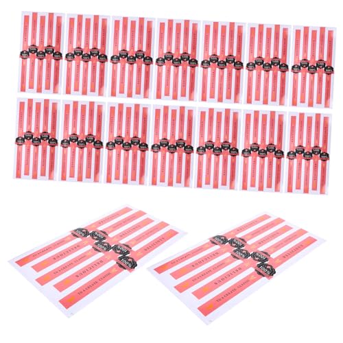 SHINEOFI 100 Stück Aufkleber verpackungsmaterial siegeletiketten geschenkpaket Küchenetiketten weiß Du deko Verpackungsetiketten für Beutel lange Etiketten in Streifenform Kraftpapier Rosa SHINEOFI 100 Stück Aufkleber verpackungsmaterial siegeletiketten geschenkpaket Küchenetiketten weiß Du deko Verpackungsetiketten für Beutel lange Etiketten in Streifenform Kraftpapier Rosa von SHINEOFI