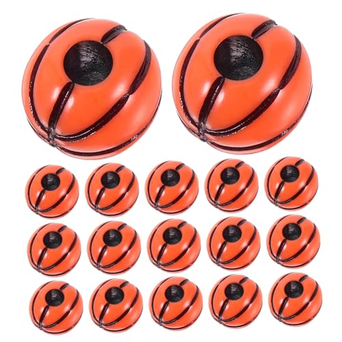 SHINEOFI 100 Stück Basketballarmband Perlen Sportliche Perle Kugelperlen Für Handwerk Basketball-perlenarmband Basketball-armband Perlen Zur Herstellung Von Armbändern Orange Acryl SHINEOFI 100 Stück Basketballarmband Perlen Sportliche Perle Kugelperlen Für Handwerk Basketball-perlenarmband Basketball-armband Perlen Zur Herstellung Von Armbändern Orange Acryl von SHINEOFI