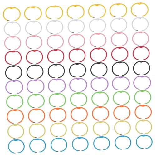 SHINEOFI 100 Stück Bunte Metall Buchringe Offene Kratzfeste Binder Ringe für Lose Blattsammlung Kalender Notizbücher Karteikarten Vielseitige Organisationshilfe für Büro und Schule SHINEOFI 100 Stück Bunte Metall Buchringe Offene Kratzfeste Binder Ringe für Lose Blattsammlung Kalender Notizbücher Karteikarten Vielseitige Organisationshilfe für Büro und Schule von SHINEOFI