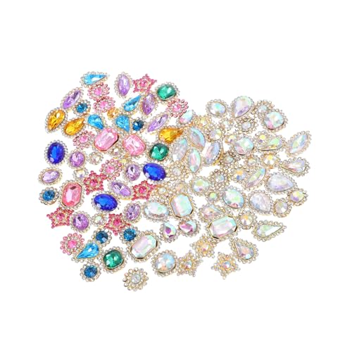 SHINEOFI 100 Stück DIY Strasssteine Sonnenblume zum Aufnähen Dekorative Kleidung Rhinestones Robuste Acryl und Eisenmaterialien Vielseitig für Haarclips Headpieces und Bastelprojekte SHINEOFI 100 Stück DIY Strasssteine Sonnenblume zum Aufnähen Dekorative Kleidung Rhinestones Robuste Acryl und Eisenmaterialien Vielseitig für Haarclips Headpieces und Bastelprojekte von SHINEOFI