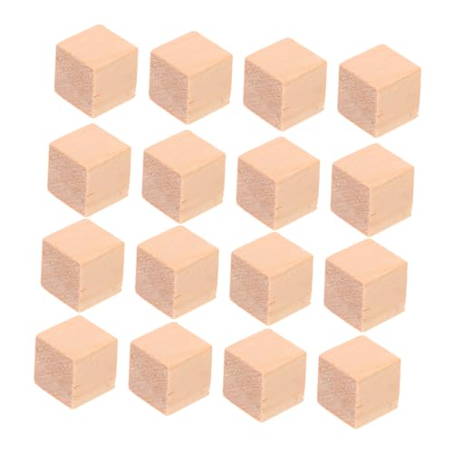 SHINEOFI 100 Stück Diy Holz Bausteine Quadratische Bastelwürfel Burlywood für Kreative Projekte für Erwachsene zum Basteln und Dekorieren SHINEOFI 100 Stück Diy Holz Bausteine Quadratische Bastelwürfel Burlywood für Kreative Projekte für Erwachsene zum Basteln und Dekorieren von SHINEOFI