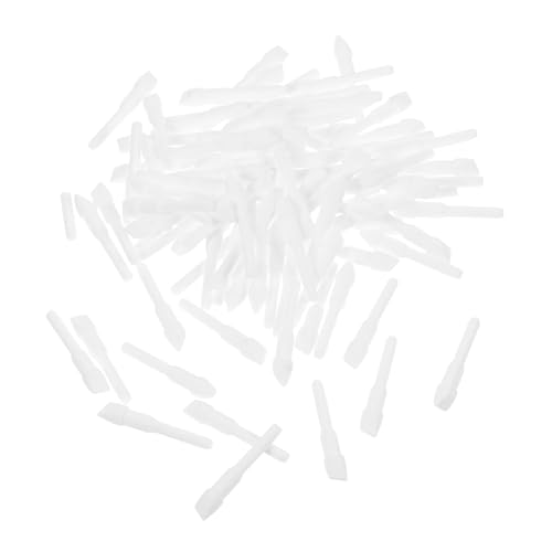 SHINEOFI 100 Stück Ersatzspitzen für Wasserfarbenstifte Flexible Nylon Nibs für Acrylmarker und Aquarellstifte Wiederbefüllbare Marker Pen Tipps für Kreative Diy Projekte SHINEOFI 100 Stück Ersatzspitzen für Wasserfarbenstifte Flexible Nylon Nibs für Acrylmarker und Aquarellstifte Wiederbefüllbare Marker Pen Tipps für Kreative Diy Projekte von SHINEOFI