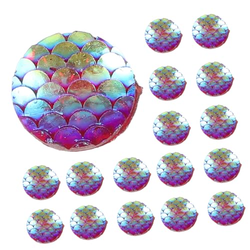 SHINEOFI 100 Stück Flache Meerjungfrauenschuppen Rhinestones Diy Bastelmaterialien für Schmuckherstellung für Kreative Projekte SHINEOFI 100 Stück Flache Meerjungfrauenschuppen Rhinestones Diy Bastelmaterialien für Schmuckherstellung für Kreative Projekte von SHINEOFI