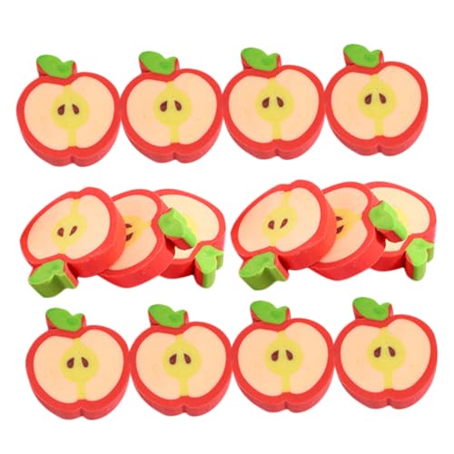 SHINEOFI 100 Stück Frucht Radiergummis für Lustige Apfel Form für Schule und Büro Radierer für Schüler und Kreative Bastelprojekte SHINEOFI 100 Stück Frucht Radiergummis für Lustige Apfel Form für Schule und Büro Radierer für Schüler und Kreative Bastelprojekte von SHINEOFI