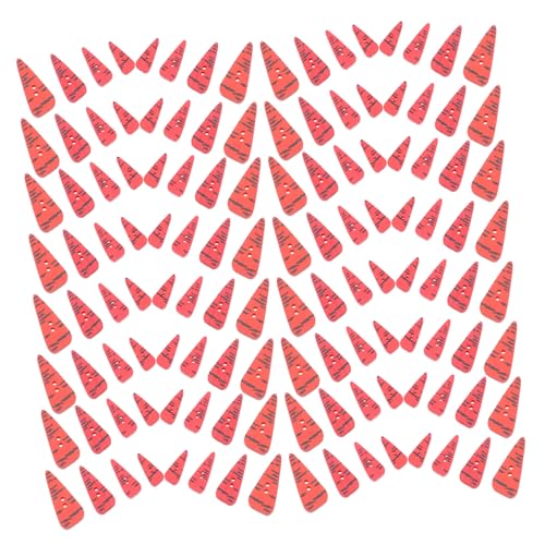 SHINEOFI 100 Stück Holzknöpfe Karottenform mit Löchern Natürliche Holzknöpfe für DIY Weihnachtsdeko Schneemann Nase Kleidung Nähen Bastelprojekte und Scrapbooking SHINEOFI 100 Stück Holzknöpfe Karottenform mit Löchern Natürliche Holzknöpfe für DIY Weihnachtsdeko Schneemann Nase Kleidung Nähen Bastelprojekte und Scrapbooking von SHINEOFI