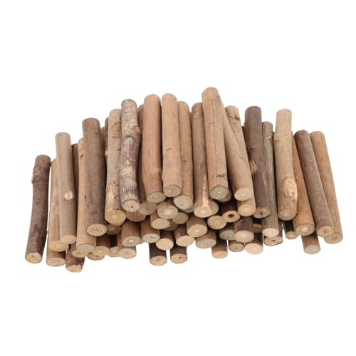 SHINEOFI 100 Stück Kleine Naturholz Sticks Lange Mini Holzstäbe für Diy Bastelprojekte Rustikales Holzdekor Vielseitige Natürliche Bastelzweige für Heimdekoration SHINEOFI 100 Stück Kleine Naturholz Sticks Lange Mini Holzstäbe für Diy Bastelprojekte Rustikales Holzdekor Vielseitige Natürliche Bastelzweige für Heimdekoration von SHINEOFI