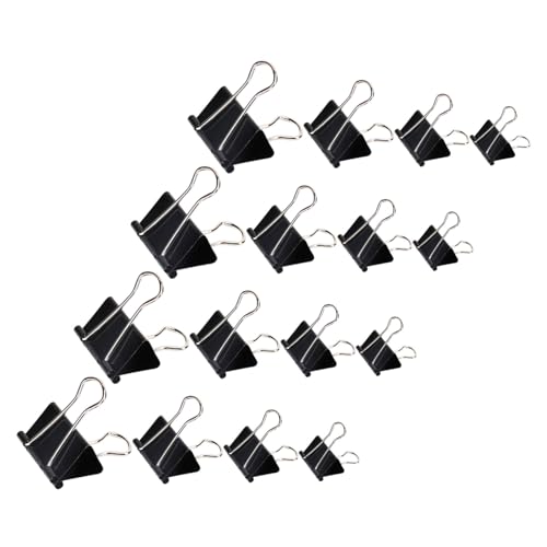 SHINEOFI 100 Stück Langschwanz -tickethalterin Dokumentclip Große Bindeklammern Klemmbinder Rechnungsclip Mini-bindeklammern Office -bindungs -push -clip Büroklammern Schwarz Metall SHINEOFI 100 Stück Langschwanz -tickethalterin Dokumentclip Große Bindeklammern Klemmbinder Rechnungsclip Mini-bindeklammern Office -bindungs -push -clip Büroklammern Schwarz Metall von SHINEOFI