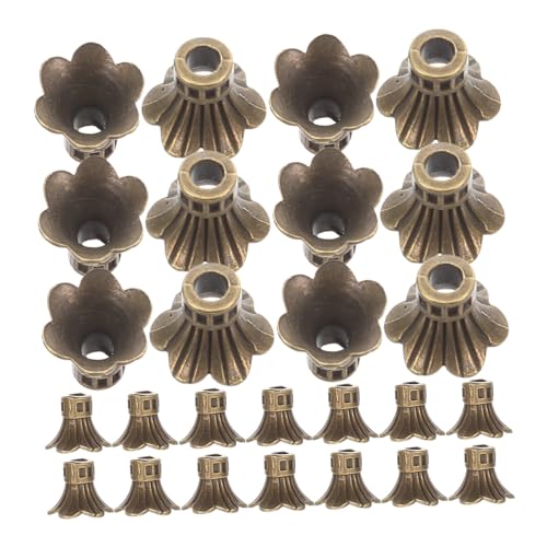 SHINEOFI 100 Stück Metall Abstandskappen Blumenkappen Zum Basteln Blütenblatt Perlenkappen Metallkappen Zum Basteln Abstandskappen Für Schmuck Blumenkappen Perlen Schmuckzubehör SHINEOFI 100 Stück Metall Abstandskappen Blumenkappen Zum Basteln Blütenblatt Perlenkappen Metallkappen Zum Basteln Abstandskappen Für Schmuck Blumenkappen Perlen Schmuckzubehör von SHINEOFI