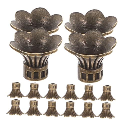 SHINEOFI 100 Stück Metallkappen Zur Schmuckherstellung Abstandskappen Für Armbänder Schmuck Blumenkappen Schmuckzubehör Perlenkappen Blumenperlenenden Armband Perlenkappen SHINEOFI 100 Stück Metallkappen Zur Schmuckherstellung Abstandskappen Für Armbänder Schmuck Blumenkappen Schmuckzubehör Perlenkappen Blumenperlenenden Armband Perlenkappen von SHINEOFI