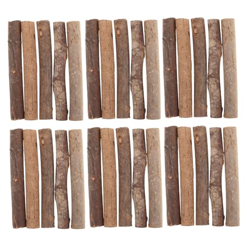 SHINEOFI 100 Stück Natürliche Holzstäbchen Kleine Bastelzweige Glatte Mini Holzstäbe für Diy Projekte Foto Requisiten Bauernhaus Dekoration Kreative Naturmaterialien SHINEOFI 100 Stück Natürliche Holzstäbchen Kleine Bastelzweige Glatte Mini Holzstäbe für Diy Projekte Foto Requisiten Bauernhaus Dekoration Kreative Naturmaterialien von SHINEOFI