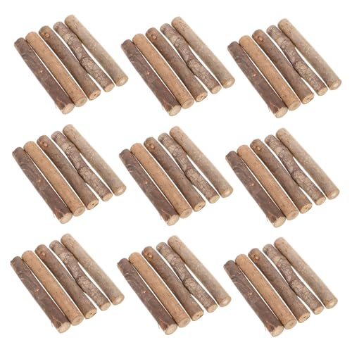 SHINEOFI 100 Stück Naturholzstäbe Robuste Mini Holzstäbe für Diy Bastelprojekte Rustikale Dekoration Waldstil Diy Handwerk Materialien SHINEOFI 100 Stück Naturholzstäbe Robuste Mini Holzstäbe für Diy Bastelprojekte Rustikale Dekoration Waldstil Diy Handwerk Materialien von SHINEOFI