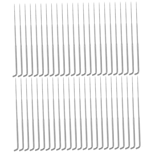 SHINEOFI 100 Stück Teiliges Filznadel-set Mittlere Langlebige Stabile Sticknadeln für Anfänger Vielseitiges Punch-needle-tool für Wolle Vliesstoffe Garn und Diy-handwerk Unterwegs SHINEOFI 100 Stück Teiliges Filznadel-set Mittlere Langlebige Stabile Sticknadeln für Anfänger Vielseitiges Punch-needle-tool für Wolle Vliesstoffe Garn und Diy-handwerk Unterwegs von SHINEOFI
