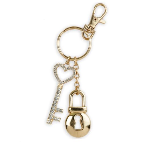 SHINEOFI 100 Stück Teiliges Goldene Schlüsselringe aus Robustem Metall Flache Runde Schlüsselanhänger Ringe für Schlüsselorganisation Zuhause und Auto für DIY Bastelprojekte von SHINEOFI